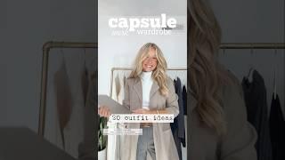 ad  20 CAPSULE WORK OUTFIT IDEAS!