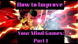 Learning to read: Smash Ultimate Mind-games Lessons Pt. 1