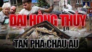 THẢM KỊCH CHẤN ĐỘNG TÂY BAN NHA: VÌ SAO VALENCIA PHẢI CHỊU THẢM HỌA LŨ LỤT KINH HOÀNG NHƯ VẬY?