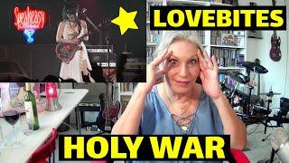 1st Ever LOVEBITES Reaction "HOLY WAR" Live 2020 #lovebites #lovebitesreaction #reaction