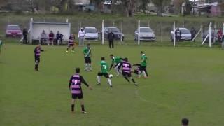 PARTIDO ASOC BRANDSEN 1 CRISFA 1 PENAL Y GOL DE BRANDSEN