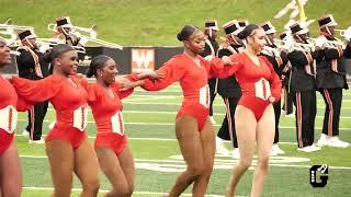 GSU Marching Tigers vs. ASU | Epic Half-Time Show with the Divine 9 (Nov. 9th, 2024)