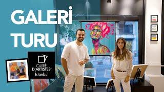 GALERİ TURU - Duvarınıza doğru tabloyu nasıl seçersiniz? - Carre d'Artistes İstanbul