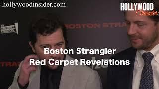 Red Carpet Revelations | Josey McNamara and Tom Ackerley - 'Boston Strangler'