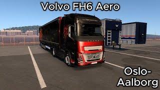 ETS2 | Volvo FH6 Aero | Oslo-Aalborg | 4K