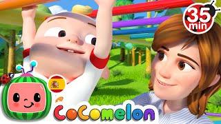 CoComelon en Español | Jugar en el parque | Compilación de Canciones Infantiles