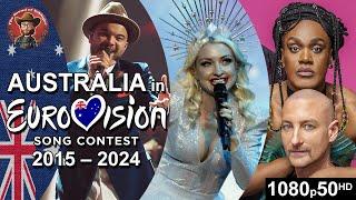 Australia  in Eurovision Song Contest (2015-2024)