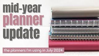 MID-YEAR PLANNER UPDATE July 2024 | Erin Condren, MakseLife, Happy Planner, Passionate Penny Pincher