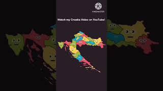 My Croatia video on YouTube #shorts  #animation #kidslearning #geography #ohio  #kidslearningtube