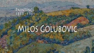 Milos Golubovic - Paintings