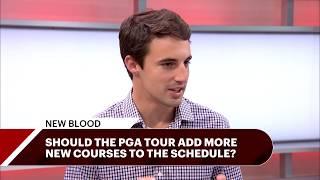 Should the PGA Tour put more new courses on the schedule?