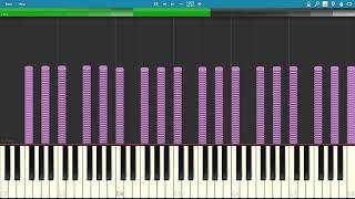 [BLACK MIDI] Song of Repeating the Same Sounds but its Arpeggios 12.5M - SYNTHESIA GAVE ME AN ERROR!