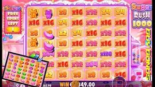  SOME MULTIPLICATEURS AS MAD  Online slot SUGAR RUSH 1000  BONUS BUY