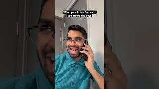 Rookie mistake  #friends #desi #indian #dad #funny #comedy #skit #brown #parents