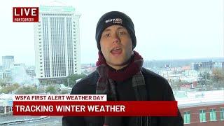 Montgomery winter weather latest - 2:35 p.m.