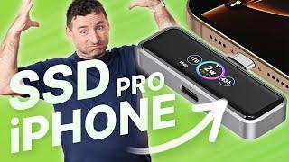 Super kompaktní MagSafe SSD pro iPhone od ZIKE (Alisczech vol. 1031)