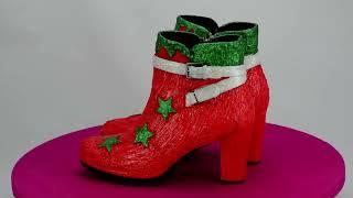 Bake A SHOE Santa Clause