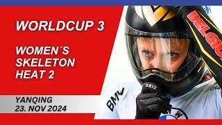 IBSF World Cup Yanqing - Women's Skeleton - Heat 2