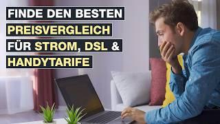 Preisvergleich - Vergleiche Strom, DSL, Handy oder Prepaid Tarife www.testventure.de/preisvergleich