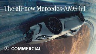 2024 Mercedes-AMG GT "Hyperdome" Commercial