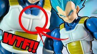 At least he’s ONLY $35!! (Dragonball Sh Figuarts Super Saiyan God Super Saiyan Vegeta Review)