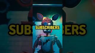 FNAF Movie 100,000 SUBSCRIBERS REVEALED!!! #fnaf #fnaf2 #fnaf1 #fnaf3 #fnafedit #fnafmovie deducer