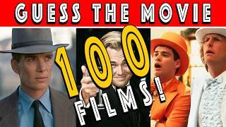 Test Your Film Knowledge in 1 Frame (100 Movie Quiz)