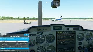 Flight Simulator 2020: Basic Startup of Cessna 152