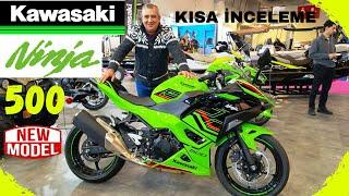 KAWASAKİ NİNJA 500 SE SPORT iNCELME. 2025 BOSPHORUS İSTANBUL FUAR MERKEZİ. #kawasakininja #ninja500