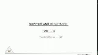 Support and Resistance Basic Tamil | சப்போர்ட் & ரெசிஸ்டன்ஸ் | Part 4