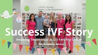 Successful IVF Testimonial From Josh & Kierstin at LIV Fertility Center