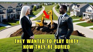 HOA Built 89 Houses On Territory Of Black Man, Unaware They Had Fallen Right Into His Trap!