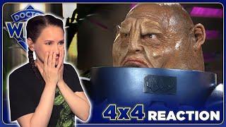 Doctor Who 4x4 Reaction | The Sontaran Stratagem