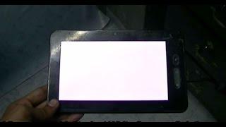Micromax Funbook Tablet White Screen Problem Solution