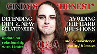 LifePlusCindy's Q&A: Deflecting About Everything, Honest About Nothing (Catching Up With Cindy)