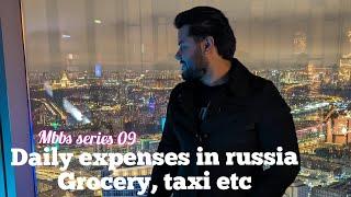 DAILY EXPENSES IN RUSSIA| pradumn kaurav|mbbs russia