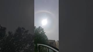 10 17 2020  12:46 p.m.  SEAGATE  #SUN #SUN-HALO  #Knownbeforeitsknown #RONIN #theinspirationalspace