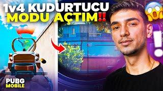 HARİTAYA BELA LAZIMMIŞ, BEN GELDİM  1vs4 Gameplay / Pubg Mobile