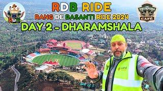 RDB | Rang De Basanti Ride 2024 | Day - 2 DHARAMSHALA | Rideon with jagjit