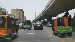 Firozpur Road, Lahore | القيادة في باكستان