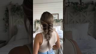 boho textured braid  #braidtutorial #hairtutorial #hairstyles #hairextensions #shortsvideo