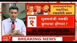 Maharashtra CM News LIVE | Devendra Fadnavis | Eknath Shinde | ABP Majha LIVE  | Election Result