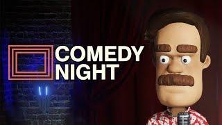 Comedy Night: --. ..- -. ...