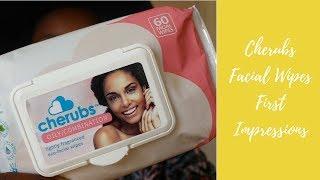 #Review : Cherubs Facial Wipes First Impressions for Beauty Bulletin | Amanda Klaas