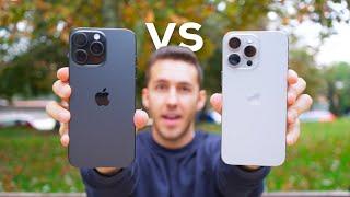 iPhone 16 Pro Max vs iPhone 15 Pro Max  Todas las DIFERENCIAS...