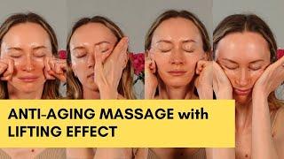 Anti-aging Face lifting massage