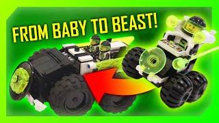 Upgrading the Smallest LEGO Blacktron Rover INTO A BEAST!