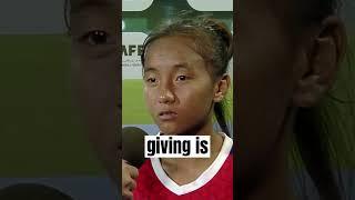 PREETI RAI/ NEPALI FOOTBALL PLAYER/ NEPAL WOMEN'S TEAM