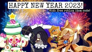 HAPPY NEW YEAR! (With Free Roblox Item Code!)