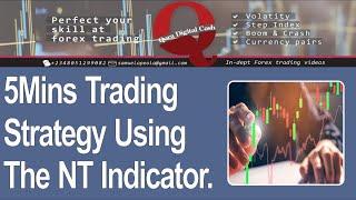  Amazing 5Mins Trading Strategy Using The NT Indicator | Binary.com